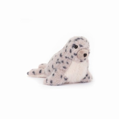 Jellycat Nauticool Spotty Seal USA | 58319HDXM